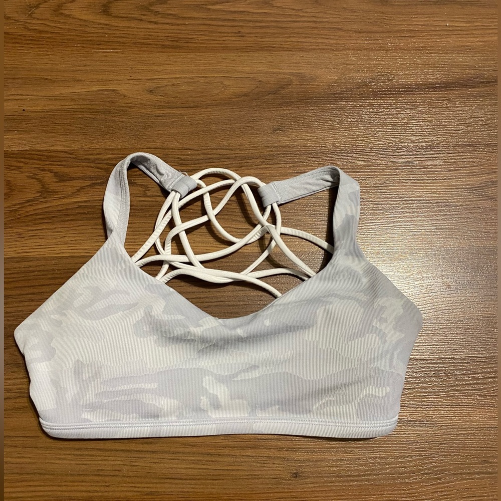 Lulu lemon Free to Be Wild Sports Bra